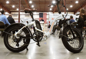 'It's like you're gliding': Rad Power Bikes donates $60K to Mon County Schools